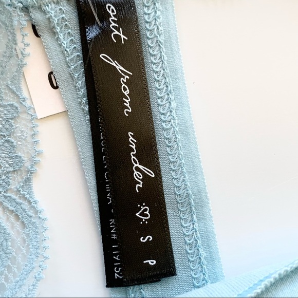 🌸New🌸 SMALL Urban Outfitters Out From Under thong panty NWT - Picture 7 of 8